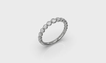 Shared Prong Stackable Band