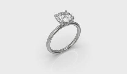 Classic Solitaire Engagement Ring