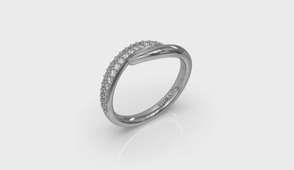 Diamond Twist Band