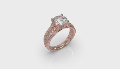 Crescendo Engagement Ring