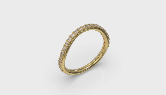 Matching Band for Flora Hidden Halo Engagement Ring