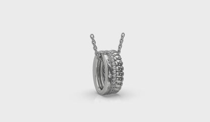 Triple Ring Pendant
