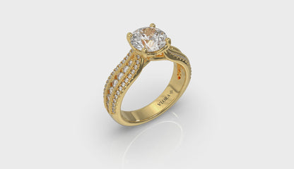 Timeless Vows Engagement Ring