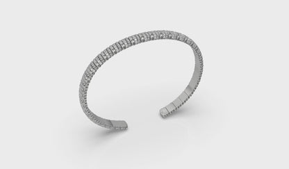 Textured Cuff Bracelet
