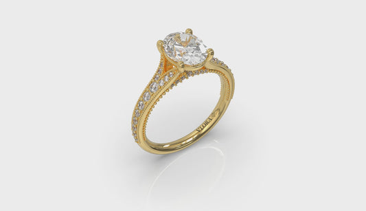 Grace Oval Engagement Ring