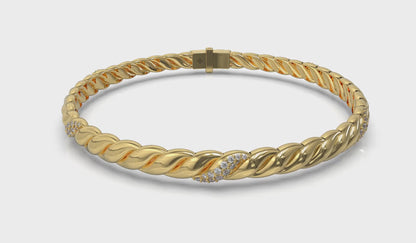 Twist Bracelet