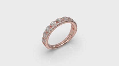 Elegant Duo Stackable Band