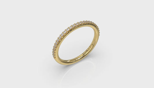 Modern Cathedral Engagement Ring