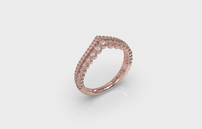 Regal Chevron Contoured Band