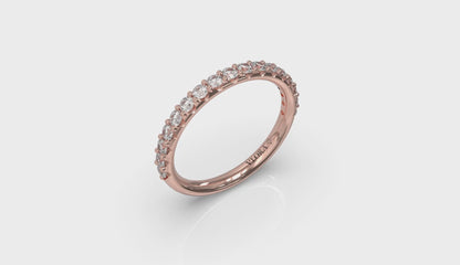Diamond Prong-Set Band