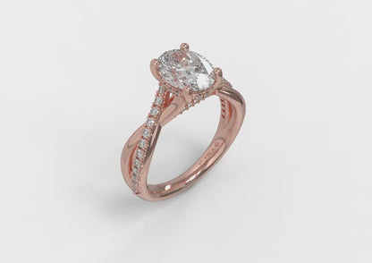 Entwined Matching Wedding Band