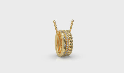 Triple Ring Pendant