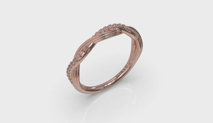 Entwined Stackable Band