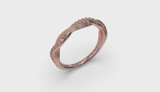 Entwined Stackable Band