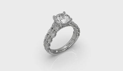 Harmony Engagement Ring