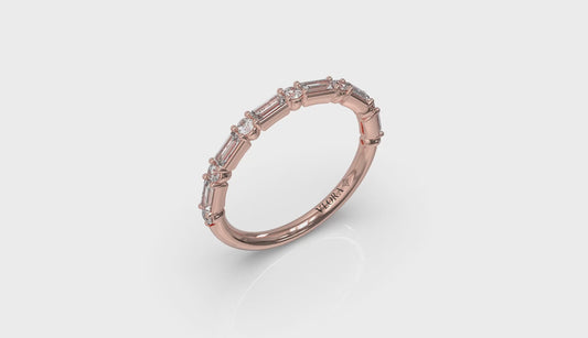 Matching Band for Triple Band Engagement Ring