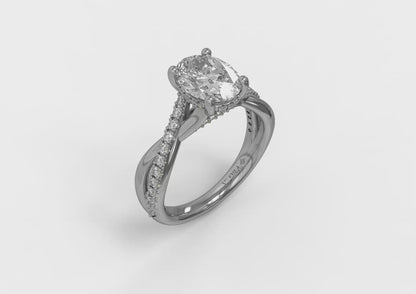Entwined Matching Wedding Band