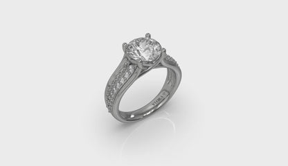 Crescendo Engagement Ring