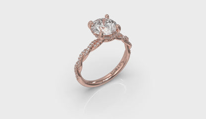 Entwined Engagement Ring