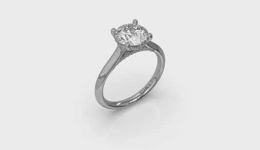Cathedral Classic Solitaire Engagement Ring