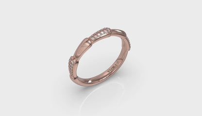 Overlap Stackable Band