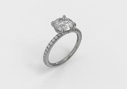 Elegant Classic Engagement Ring