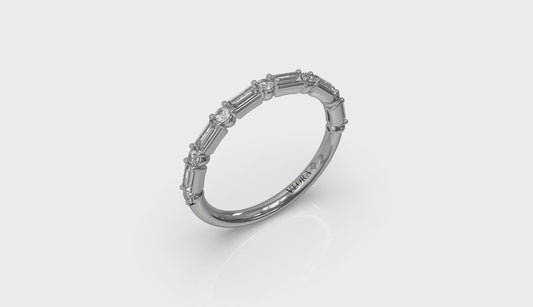 Matching Band for Triple Band Engagement Ring