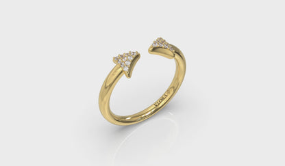 Diamond Trinity Ring