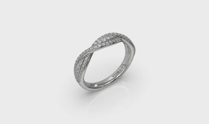 Double Twist Stackable Band