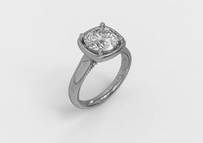Frame Engagement Ring