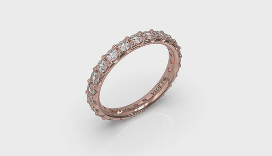 Classic Pave Eternity Ring