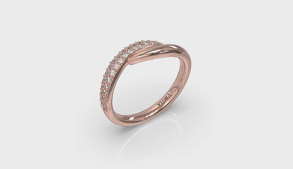 Diamond Twist Band