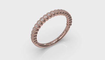 Vintage-Inspired Stackable Band