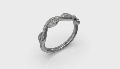 Vine Stackable Band