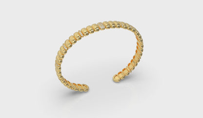Tiled Cuff Bracelet