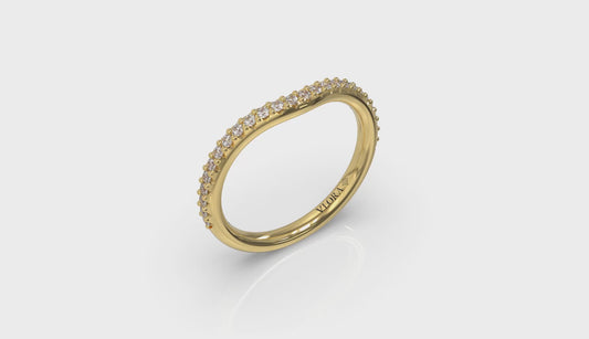 Matching Band for Arc Engagement Ring