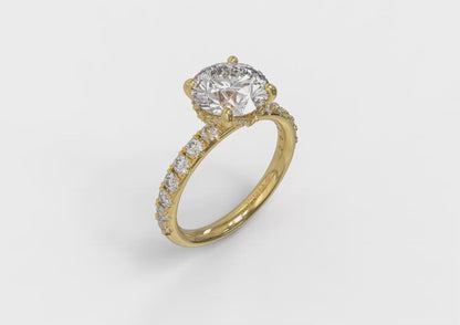 Timeless Classic Engagement Ring