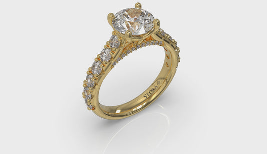 Luxe Classic Engagement Ring