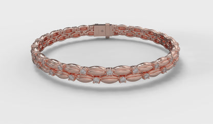 Double Cascade Bracelet