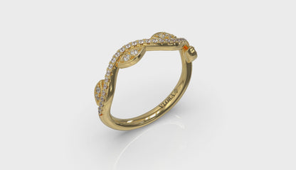 Vine Stackable Band
