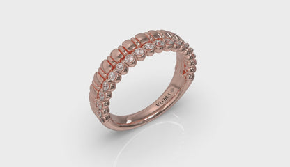 Dimensional Diamond Ring