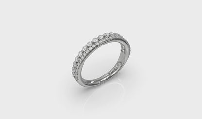 Brilliant Duo Stackable Band