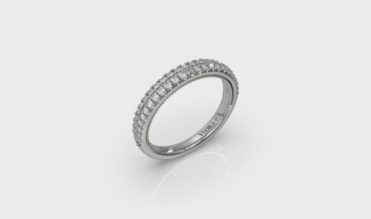 Matching Band for Regal Halo Oval Engagement Ring