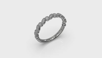 Wreath Stackable Band
