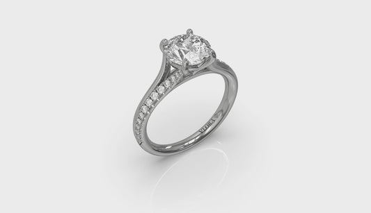 Reflection Engagement Ring