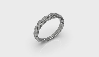 Braided Stackable Band