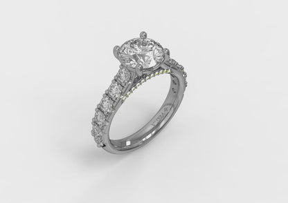 Luxe Classic Engagement Ring