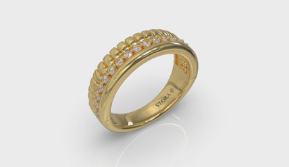 Diamond Contour Ring