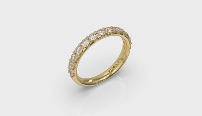 Classic Diamond Prong-Set Band