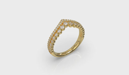 Regal Chevron Contoured Band